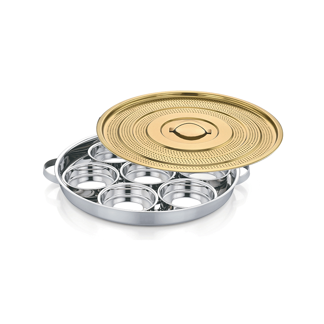 Break Fast Tray-Gold | AI-228 | Cooking & Dining, Cookware sets |Image 1