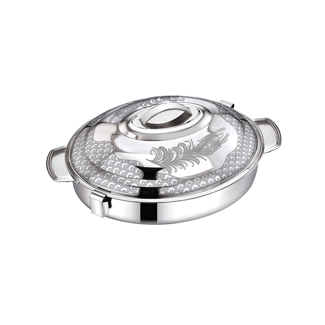 Celina Dome Hotpot-Silver | AI-256 | Cooking & Dining, Hot Pots |Image 1