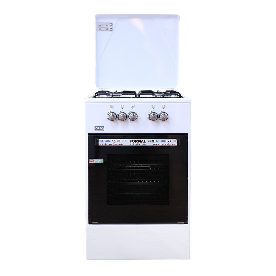 Alm Gas Cooker 50X50 4 Burner Al-G5050B | AL-G5050B | Home Appliances | Cookers, Gas Cooker, Home Appliances, Major Appliances |Image 1