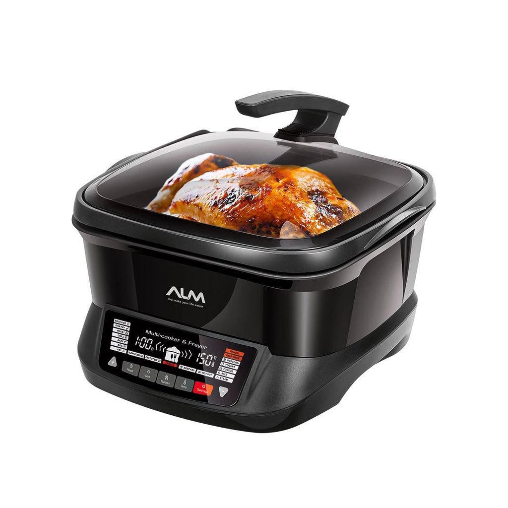 ALM MULTI COOKER AND FRYER 1800W 8L