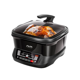 ALM MULTI COOKER AND FRYER 1800W 8L