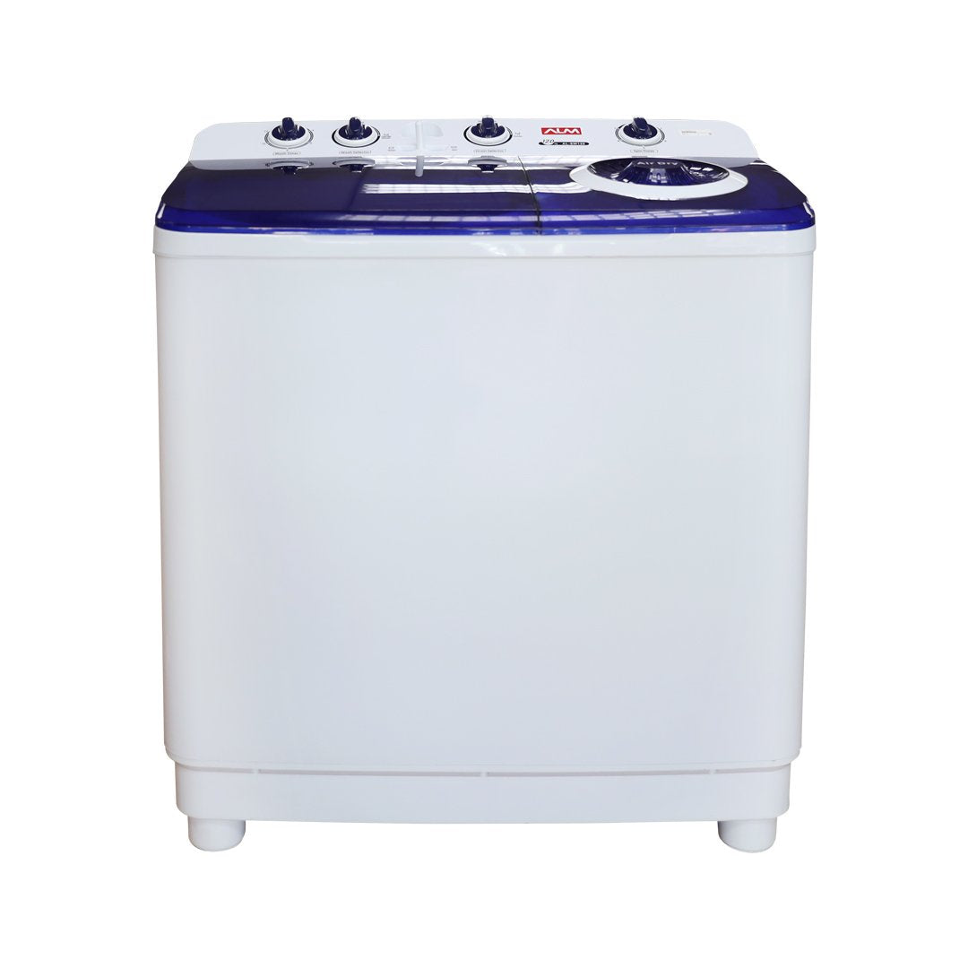 Alm Twin Tub Washing Machine 12Kg Semi Auto   Al-Sw120 | AL-SW120 | Home Appliances, Major Appliances, Top Load, Washing Machines |Image 1