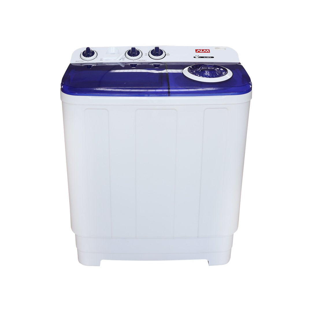 Alm Twin Tub 7 Kg Semi-Auto Washing Machine | AL-SW70 | Home Appliances, Major Appliances, Top Load, Washing Machines |Image 1