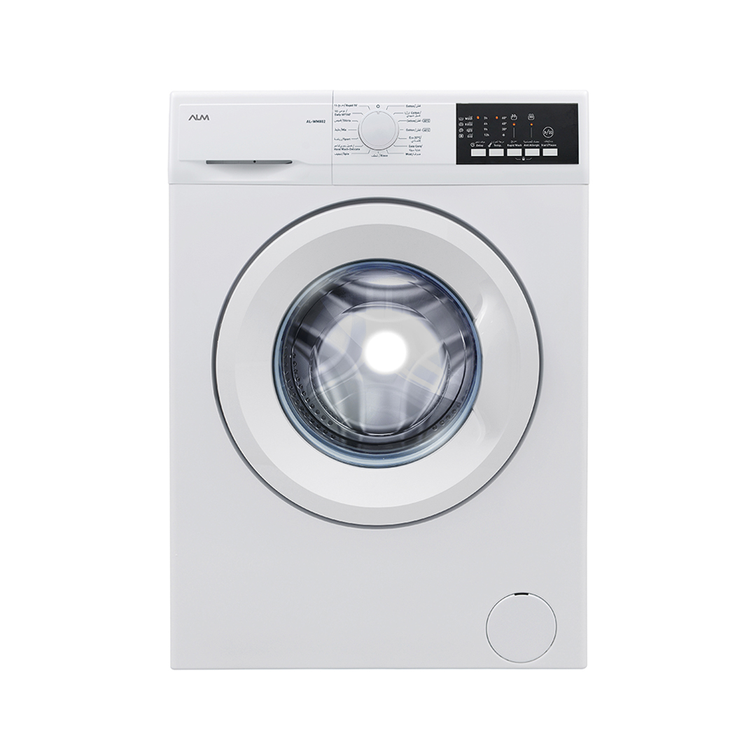 ALM 7Kg Front Load Washing Machine | ALM-WM702 | Home Appliances | Front Load, Home Appliances, Major Appliances, Washing Machines |Image 1