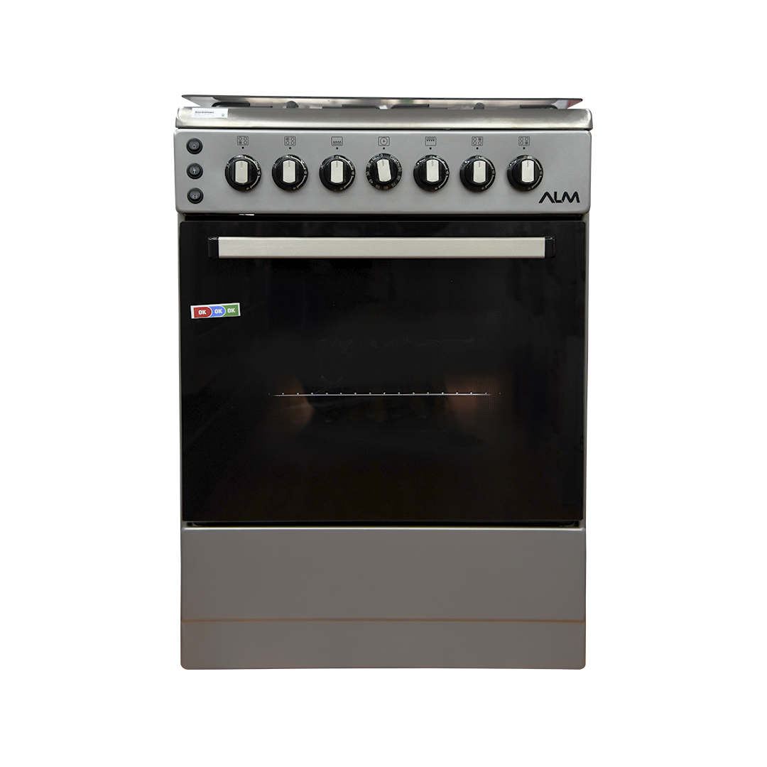 ALM Free Standing Gas Cooker | ALM-6060GS | Home Appliances | Cookers, Gas Cooker, Home Appliances, Major Appliances |Image 1