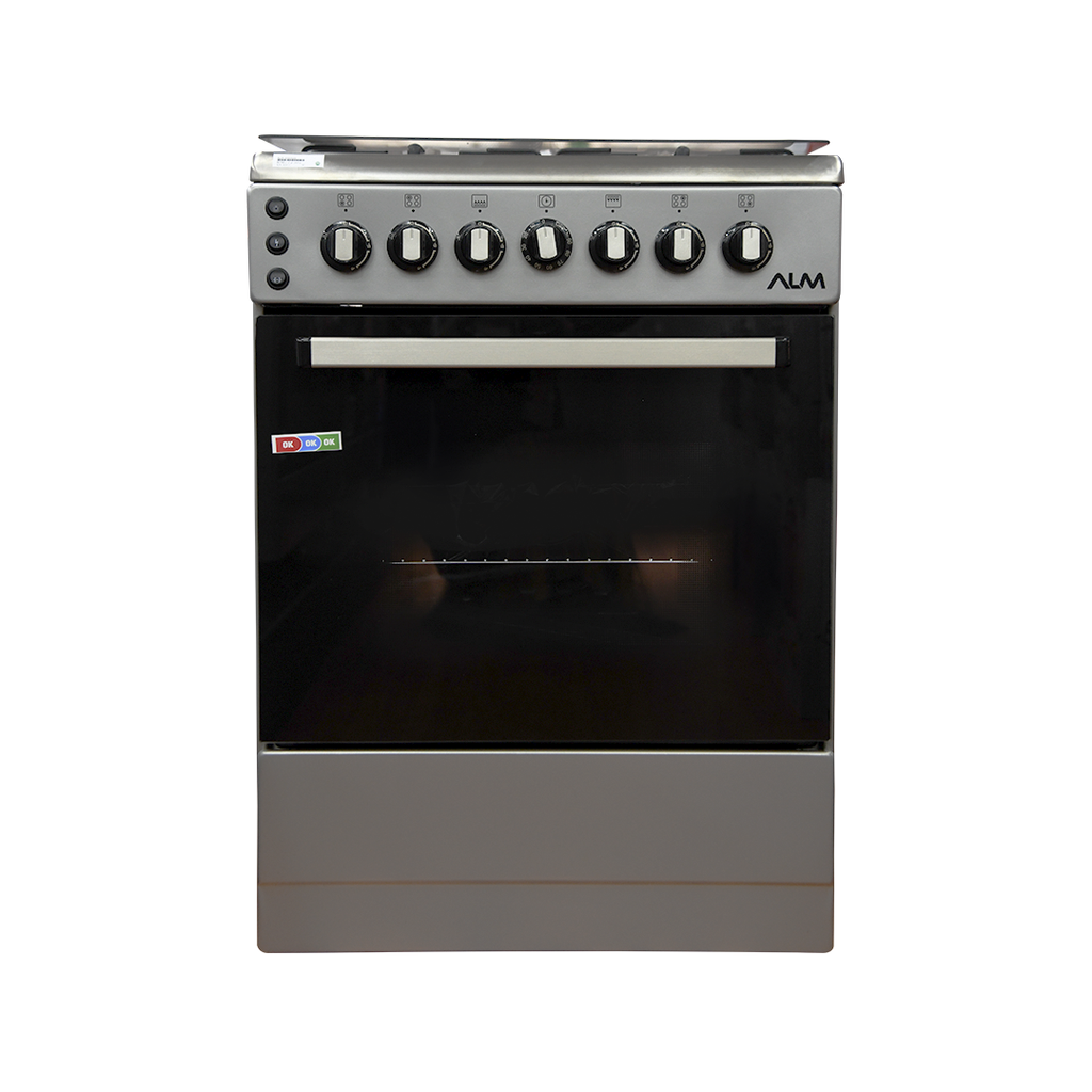 ALM FREE STAND COOKER 60X60 CM SILVER      ALM-6060GS