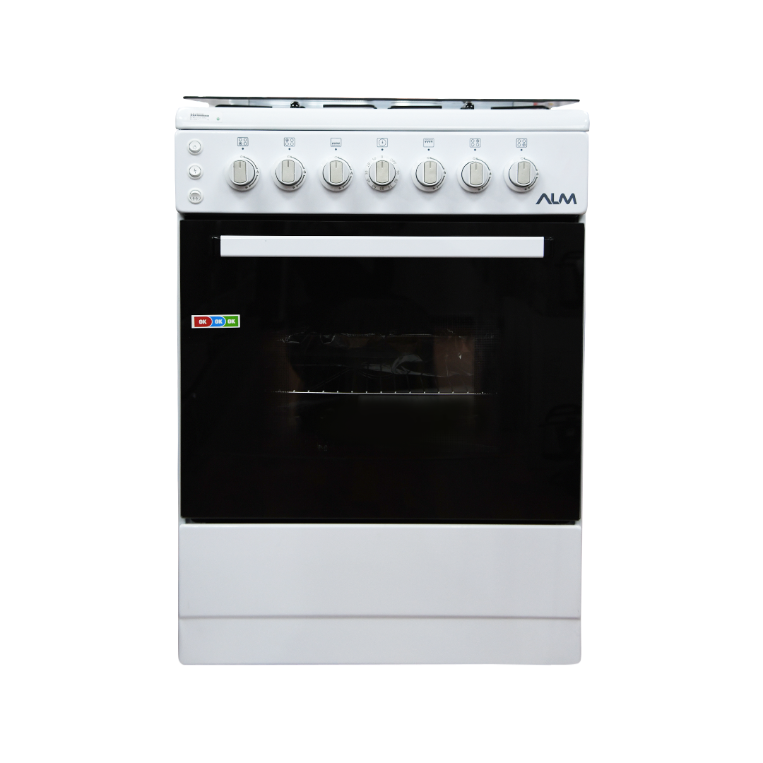 ALM Free Standing Gas Cooker | ALM-6060GW | Home Appliances | Cookers, Electric Cooker, Home Appliances, Major Appliances |Image 1