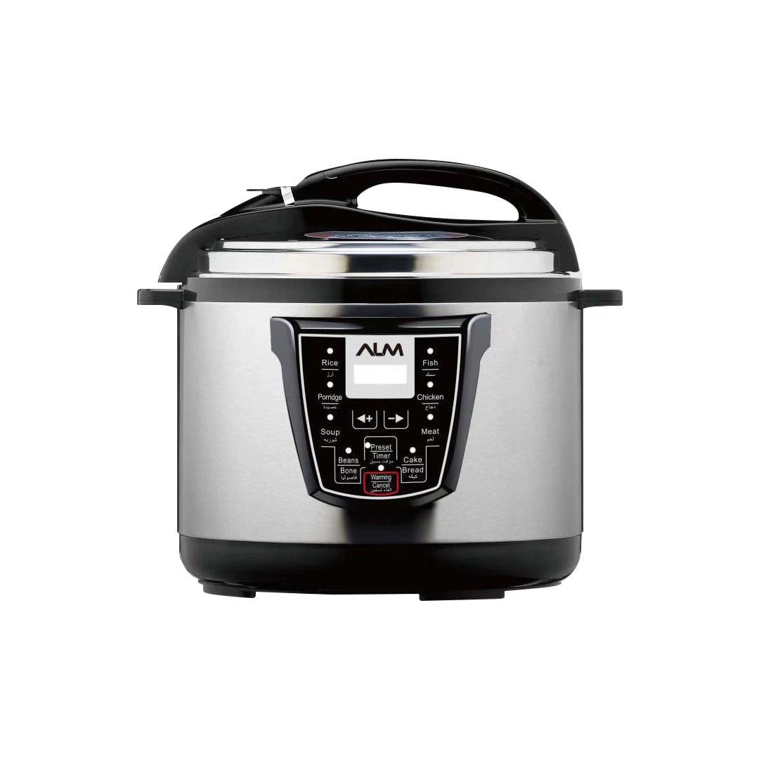 ALM 12 Liters 10 In 1 Digital Pressure Cooker | ALM-C-12L | Cooking & Dining, Pressure Cookers |Image 1