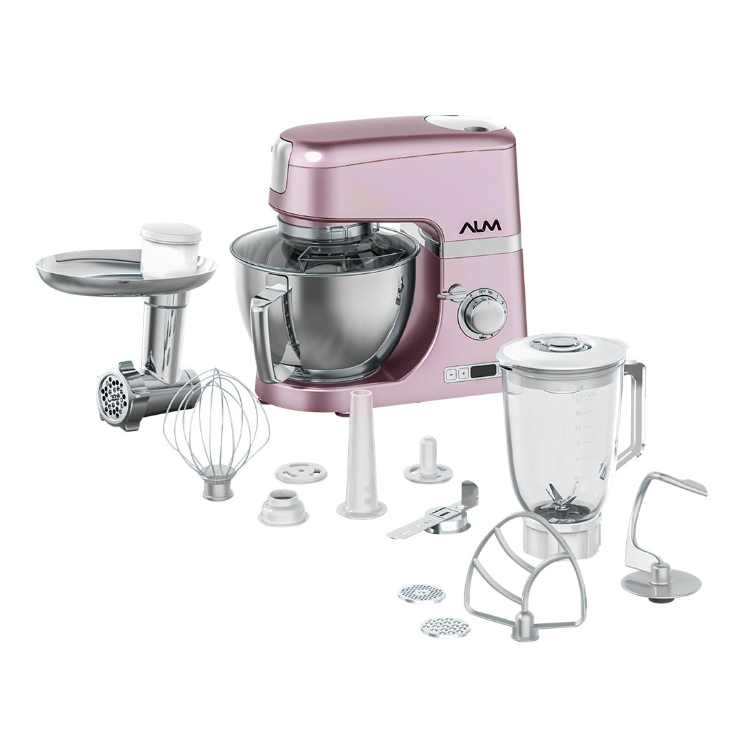 ALM 4.5 Liters 1000 Watts Rose Gold Stand Mixer | EF733T-RG | Home Appliances | Blenders, Home Appliances, Small Appliances, Stand Mixer |Image 1