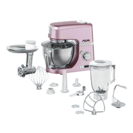 ALM STAND MIXER W/ ACCESSORIES 4.5L BOWL 1000W ROSE GOLD    EF733T-RG