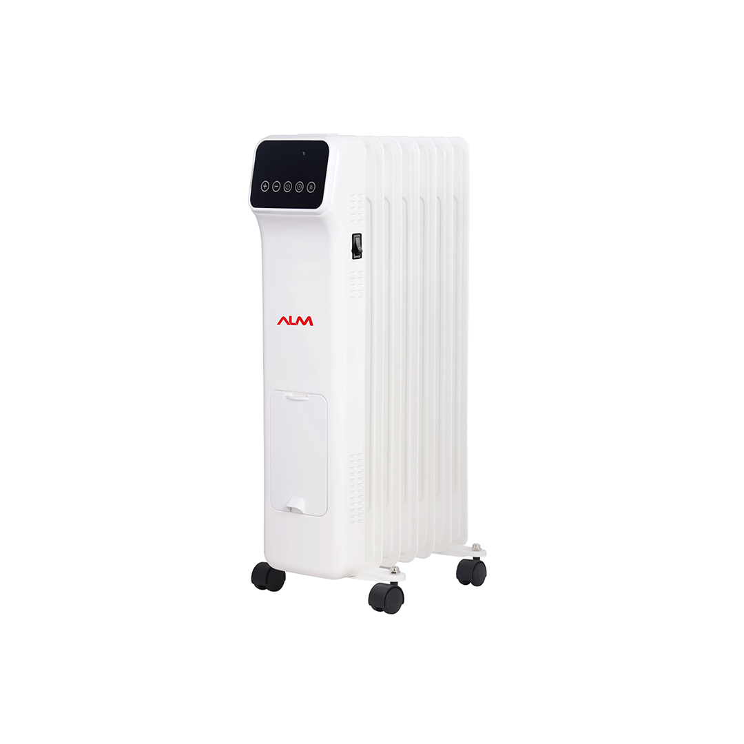 ALM Oil Radiator Heater With Remote | ALM-OR07 | Home Appliances | Heaters, Home Appliances, Oil Radiator, Small Appliances |Image 1