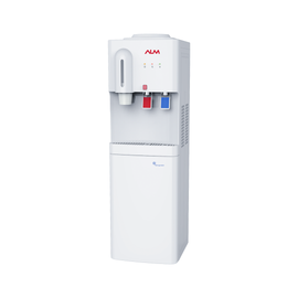 ALM WATER DISPENSER HOT AND COLD WHITE