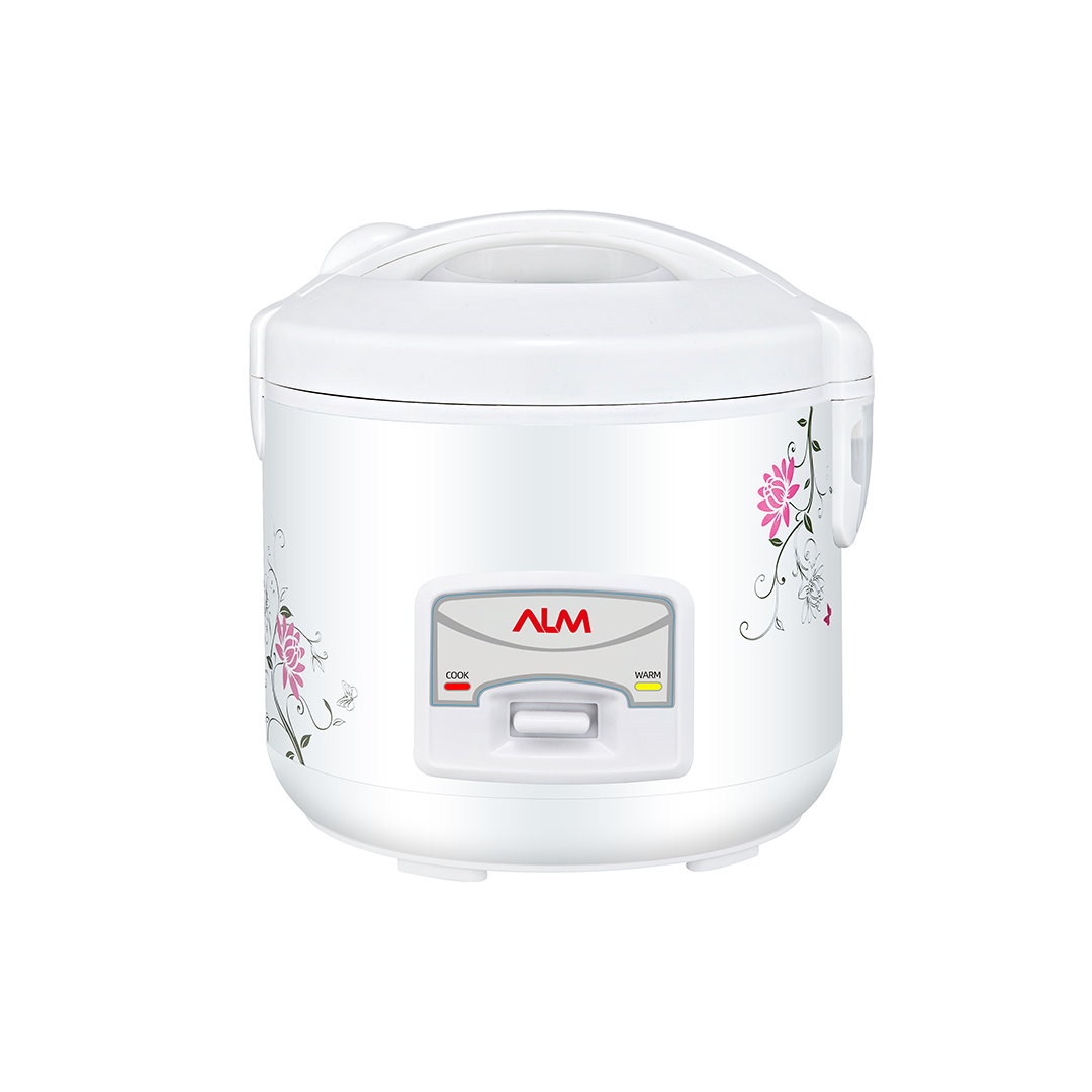 ALM 1.5 Liters Rice Cooker | ALM-RC15 | Home Appliances, Rice Cookers, Small Appliances |Image 1
