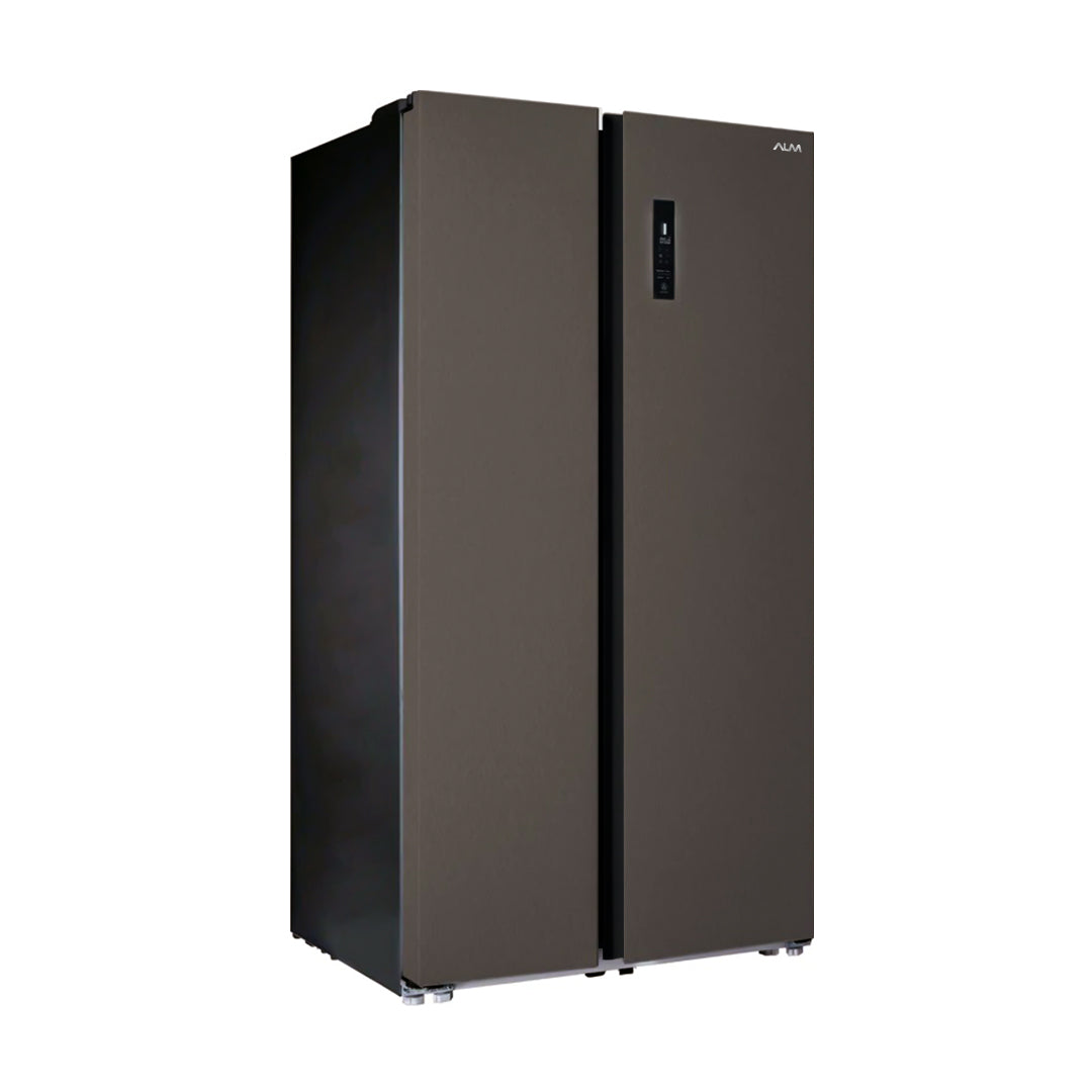 ALM 690 Liters Side By Side Refrigerator | ALM-SBS690TS | Home Appliances, Major Appliances, Refrigerators, Side By Side |Image 1