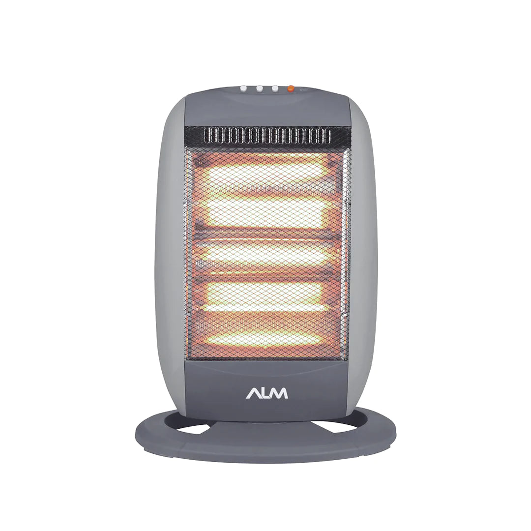 ALM Electric Halogen Heater | ALM-SH1200 | Home Appliances | Heaters, Home Appliances, Small Appliances |Image 1