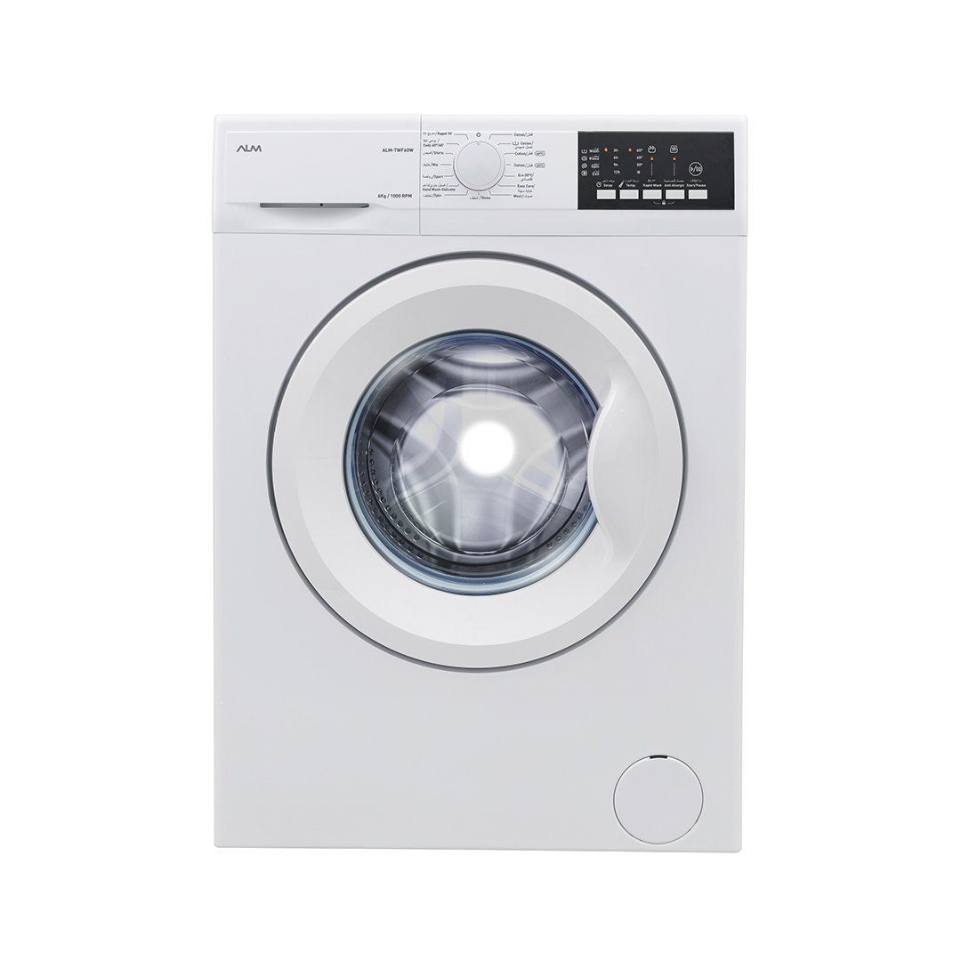 Alm Front Load Washing Machine 6Kg | ALM-TWF60W | Home Appliances | Front Load, Home Appliances, Major Appliances, Washing Machines |Image 1