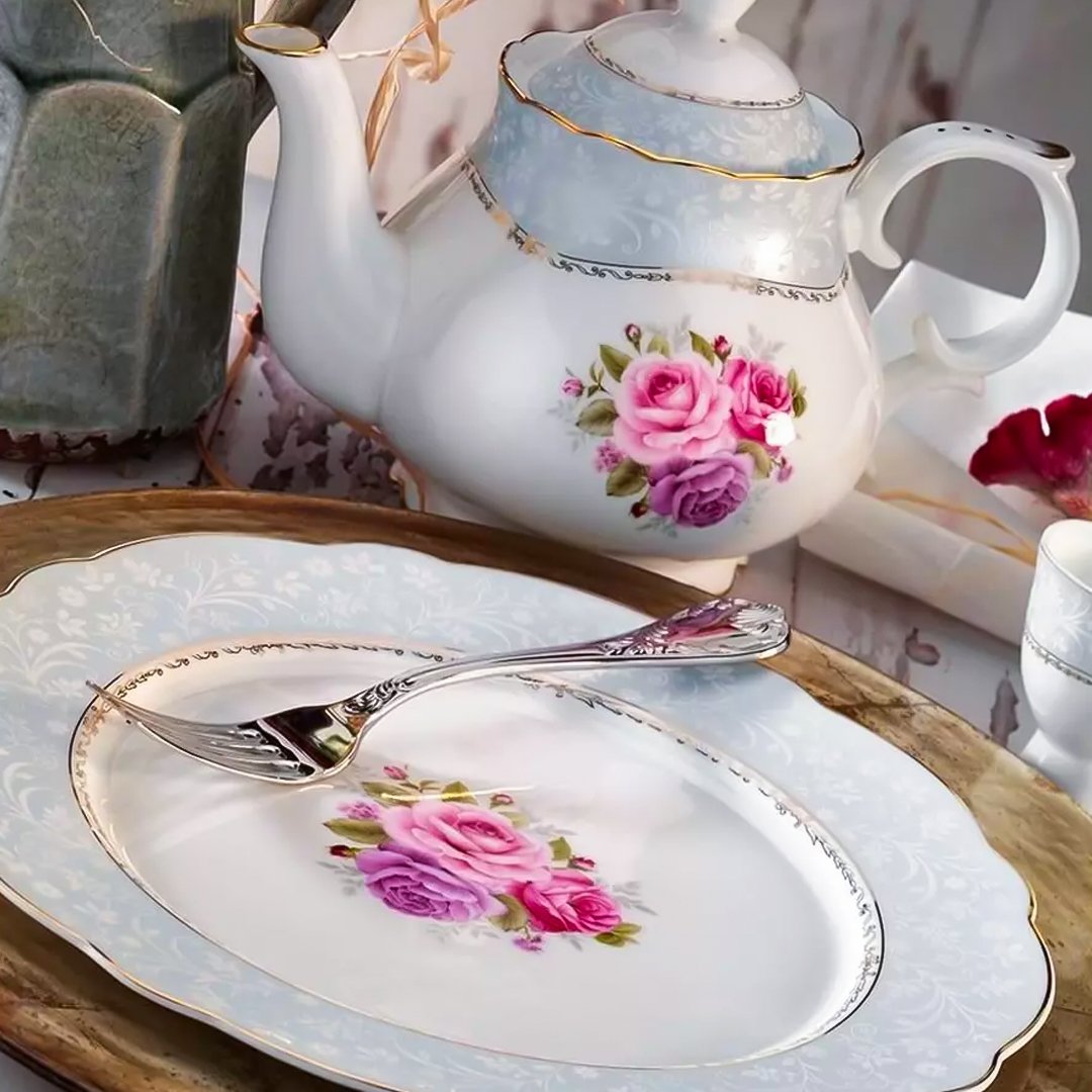 Porcelain 36Pcs Breakfast  Set 50016 | ARY-22 | Cooking & Dining, Dinnerware Sets |Image 1