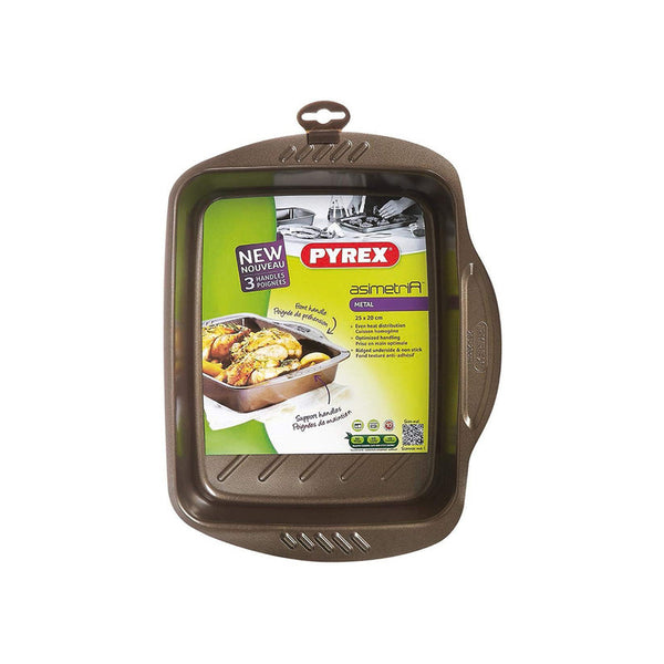 Pyrex 25X20 Cm Rectangular Roaster | AS25RR0 | Cooking & Dining | Bakeware, Cooking & Dining |Image 1