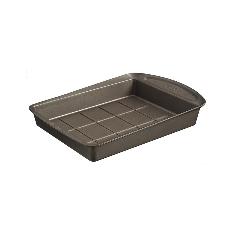 Pyrex 28X22 Cm Divided Brownie Pan