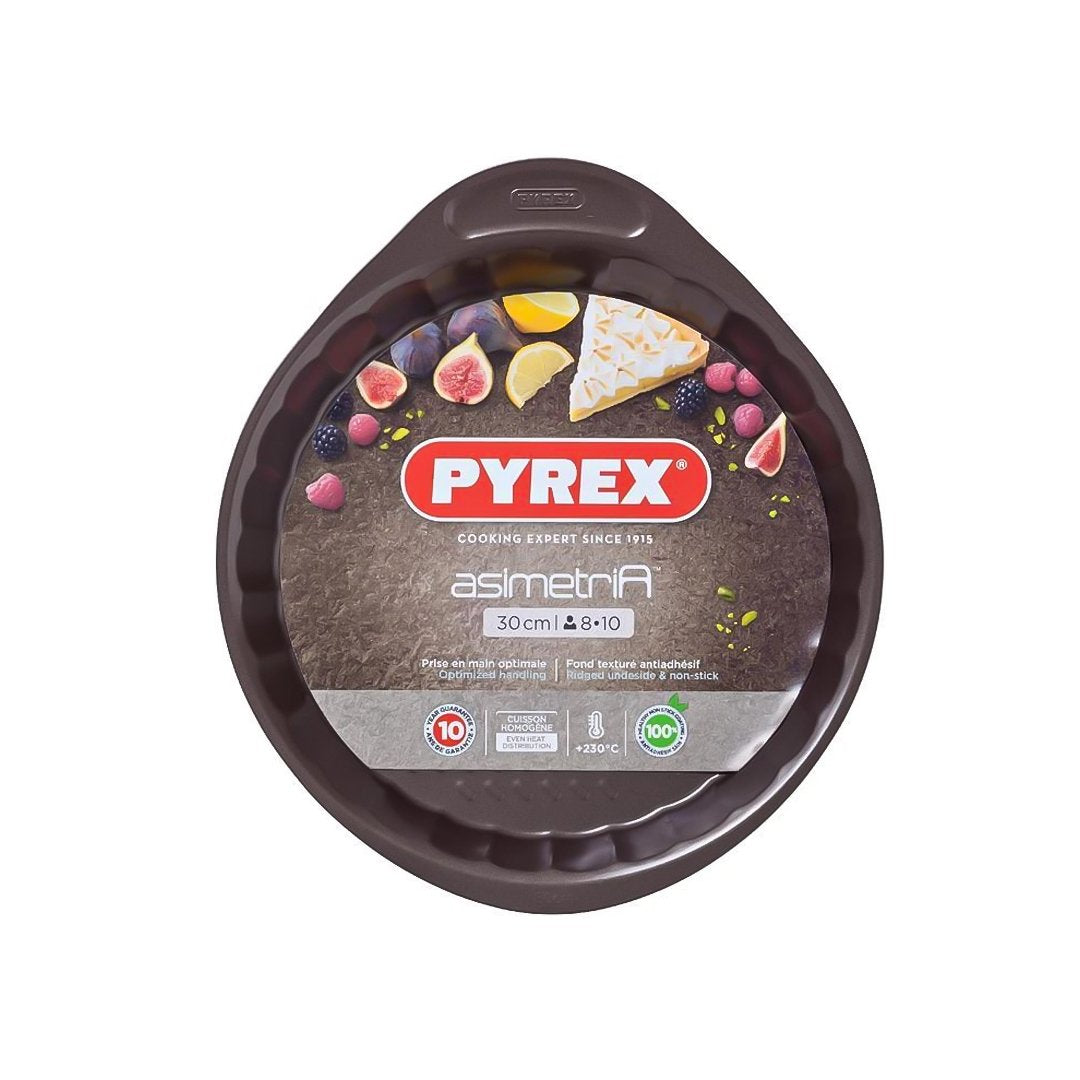 Pyrex - Asimetria 30Cm Round As30Bno Pyrex - Asimetria 30Cm Round As30Bno