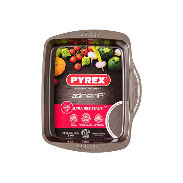 Pyrex 30X24 Cm Rectangular Roaster | AS30RR0 | Cooking & Dining | Bakeware, Cooking & Dining |Image 1