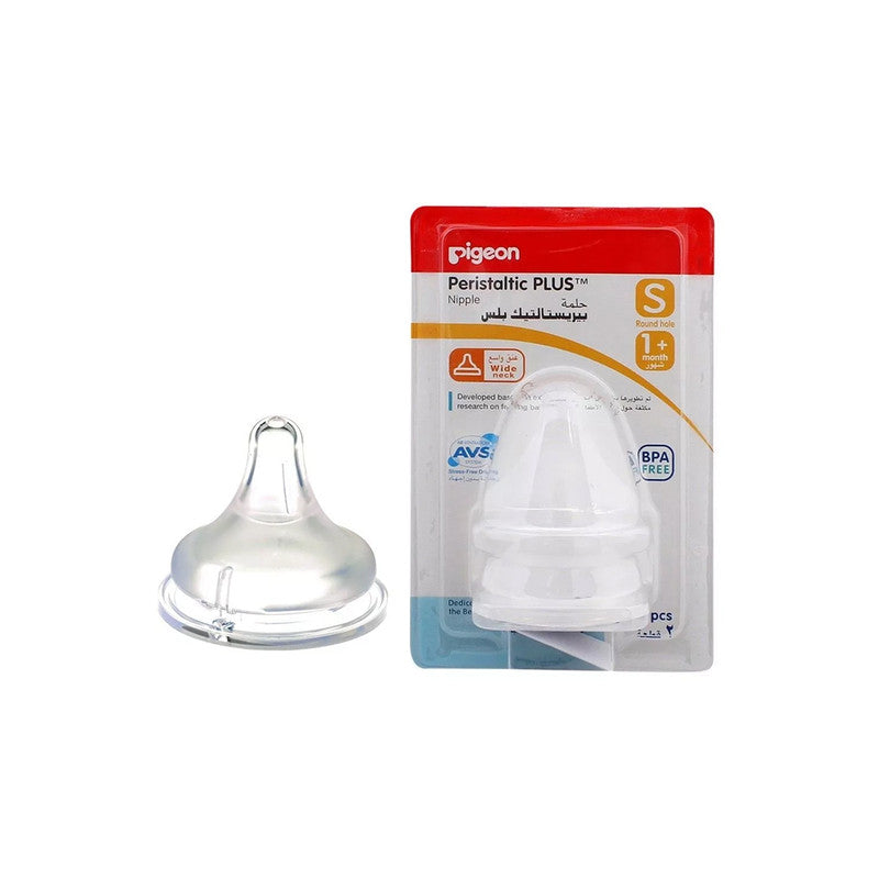 Pigeon Softouch Wide Neck Nipple