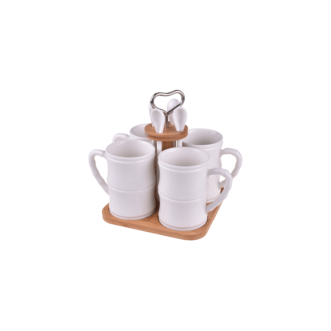 Fuedo - 9Pcs  Mug Set   B0919 | B0919 | Cooking & Dining | Coffee Cup, Cooking & Dining, Glassware, Tea Cup |Image 1