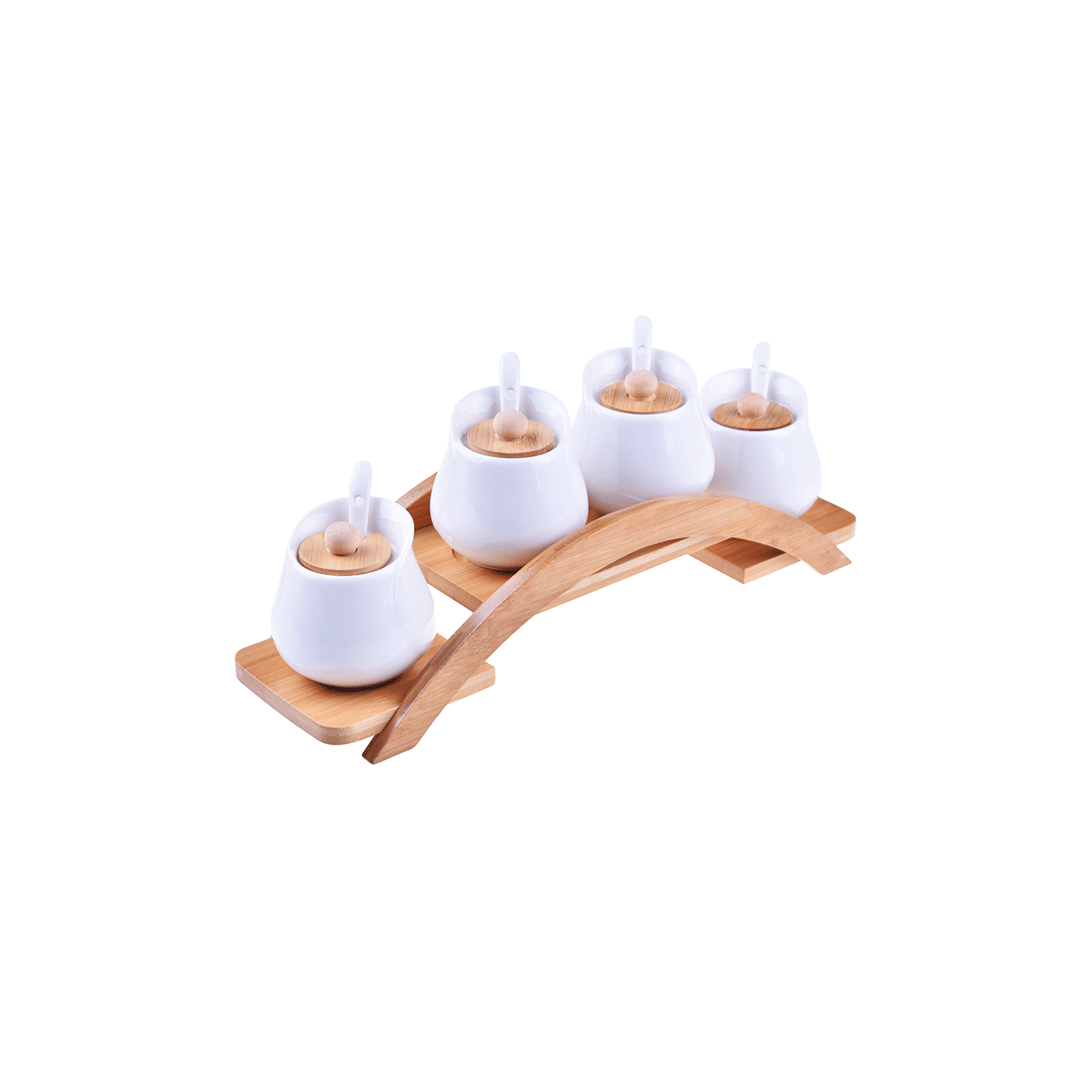 Besta - 4 Jars Spice Set   B1102 | B1102 | Cooking & Dining | Containers & Bottles, Cooking & Dining |Image 1
