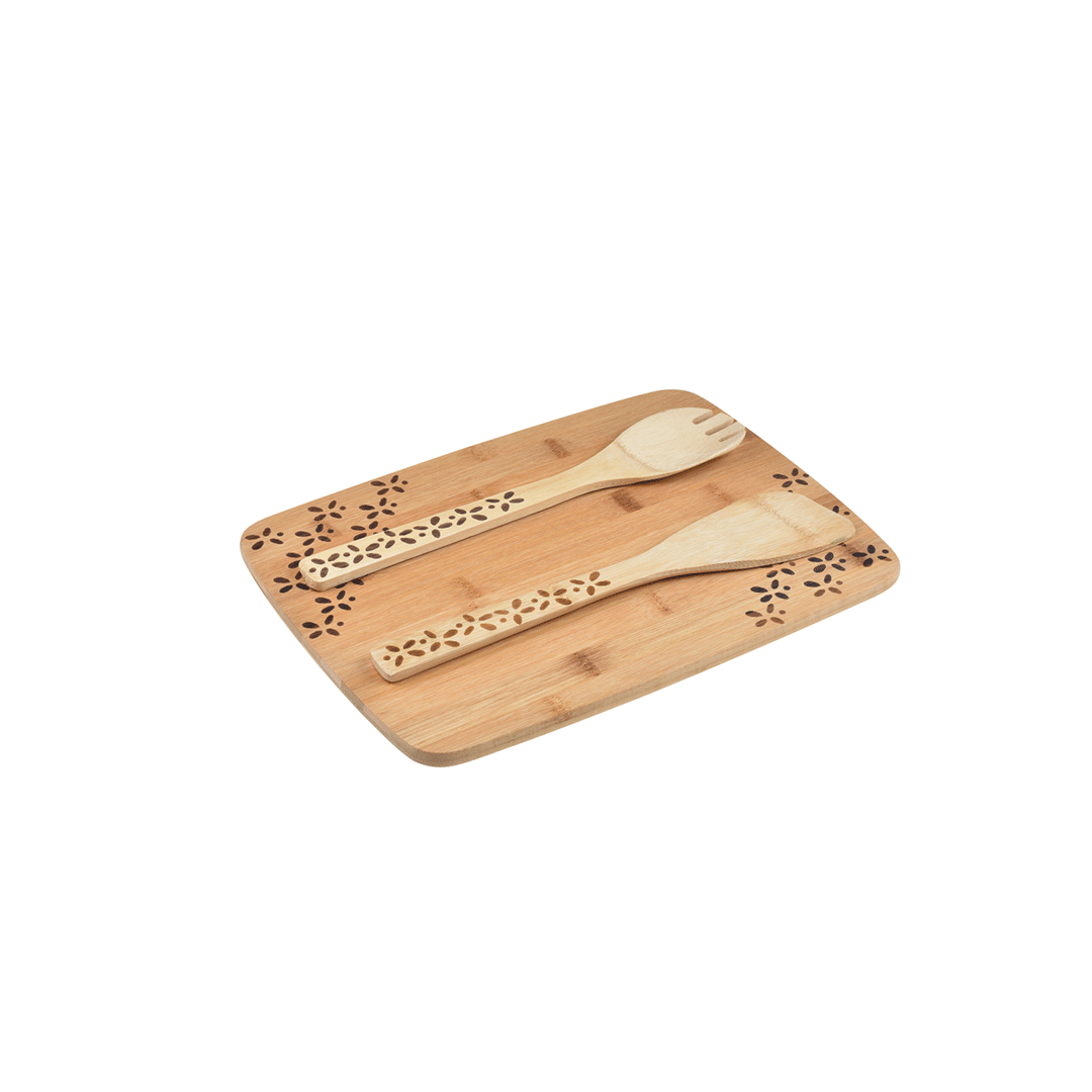 Tufa - Cutting Board With Utensils    B1551 | B1551 | Cooking & Dining, Kitchen Utensils, Knives & Chopping Boards |Image 1