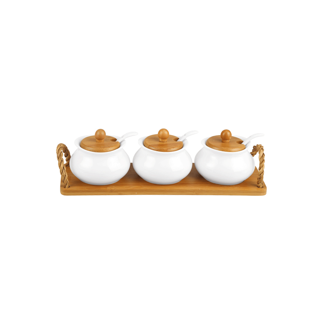 Desta - 3 Jars Spice Set   B2679 | B2679 | Cooking & Dining | Containers & Bottles, Cooking & Dining |Image 1