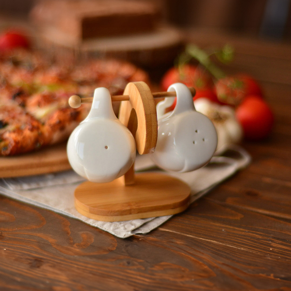 Bambum Cuper - Salt Pepper Shaker | B2836 | Cooking & Dining | Containers & Bottles, Cooking & Dining |Image 1