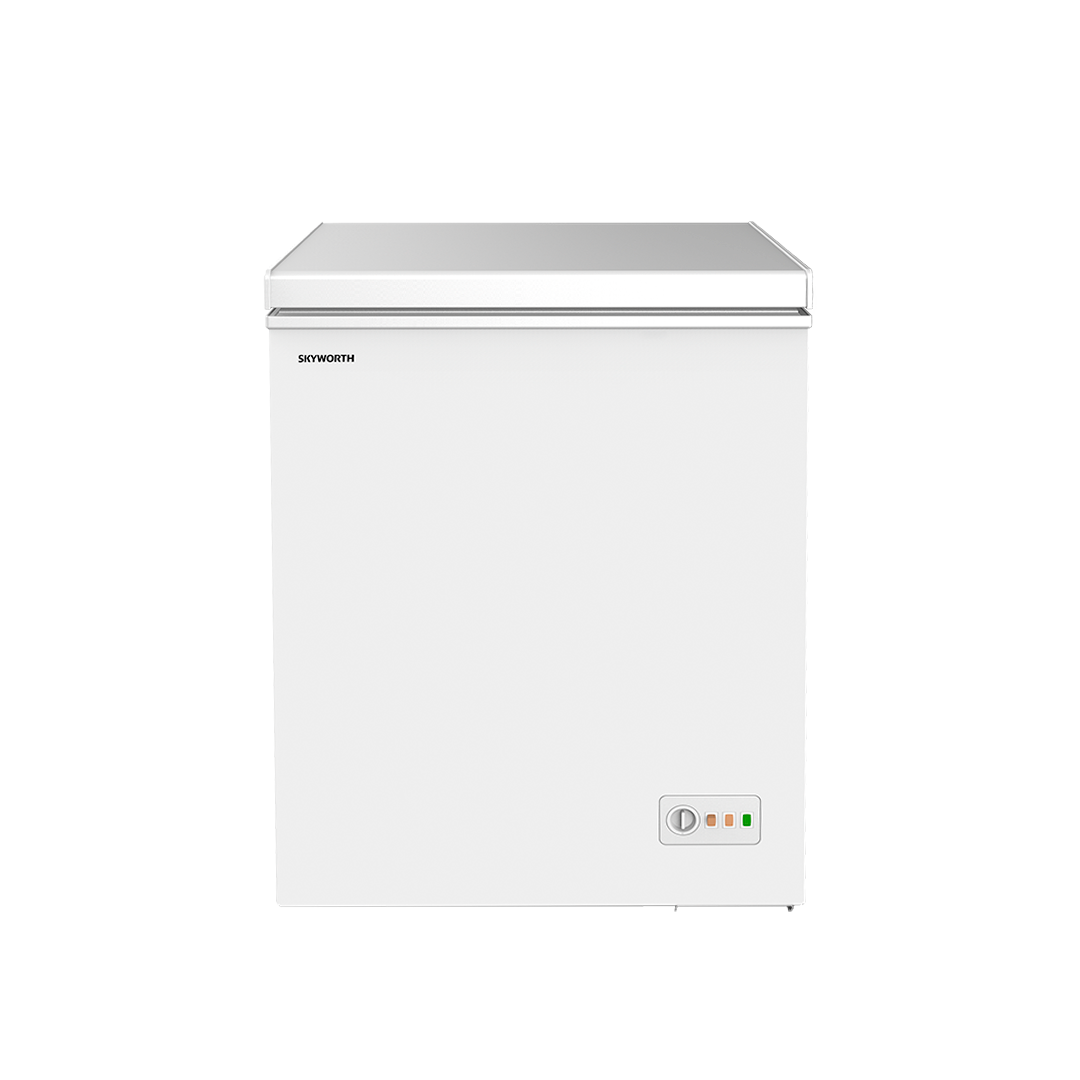 Skyworth 170 Liters White Chest Freezer | BD-170A | Home Appliances | Chest Freezer, Freezers, Home Appliances, Major Appliances |Image 1