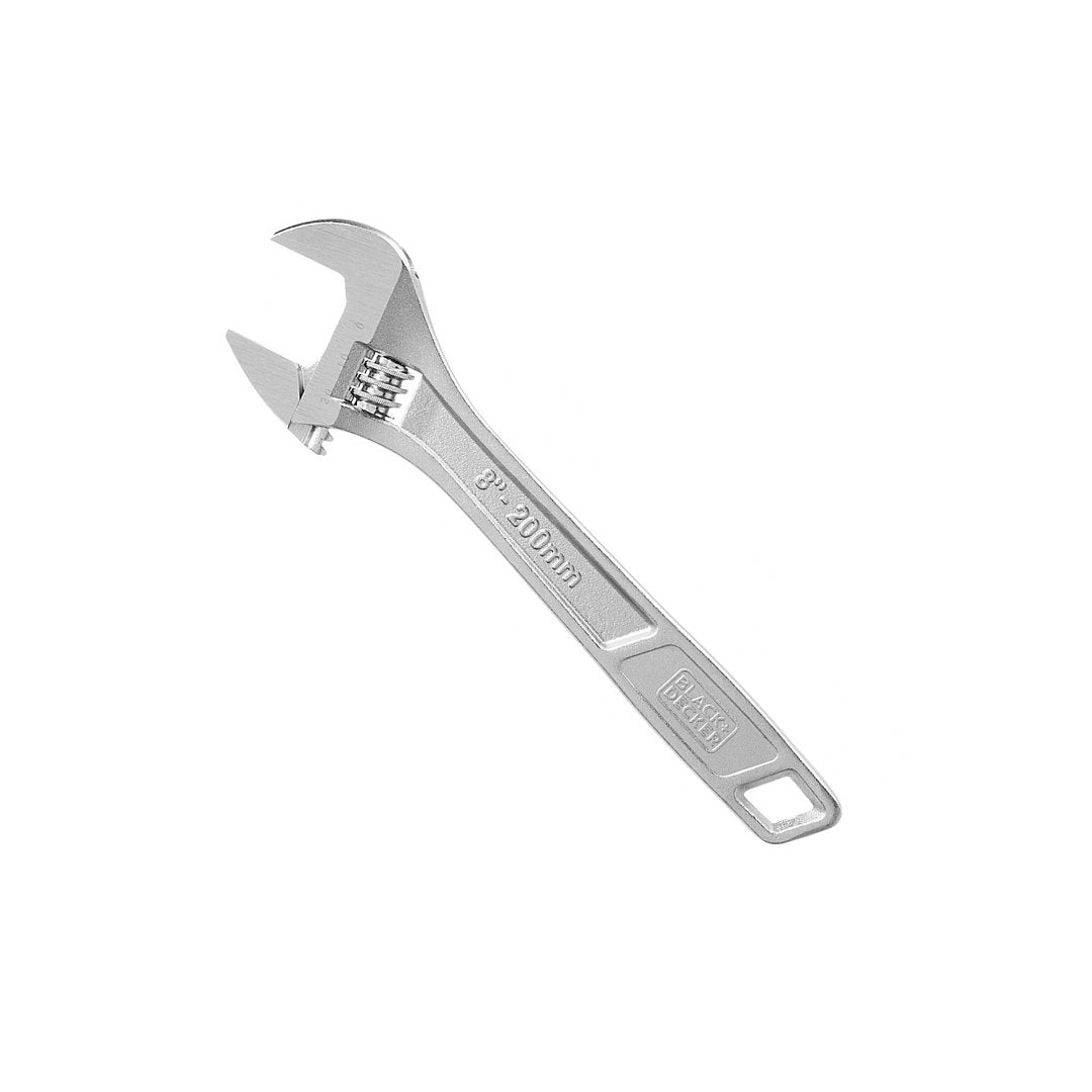 Black+Decker 200Mm Adjustable Wrench   Bdht81591 | BDHT81591 | DIY & Hardware, Tools |Image 1