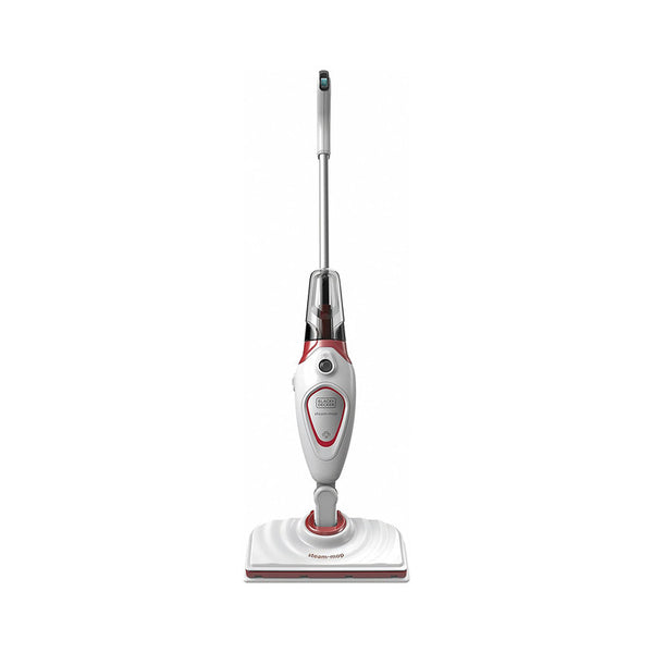 Black+Decker 1600 Watts Steam Mop With Accessories | BDS1616R-QS | Home Appliances, Small Appliances, Vacuum Cleaners |Image 1