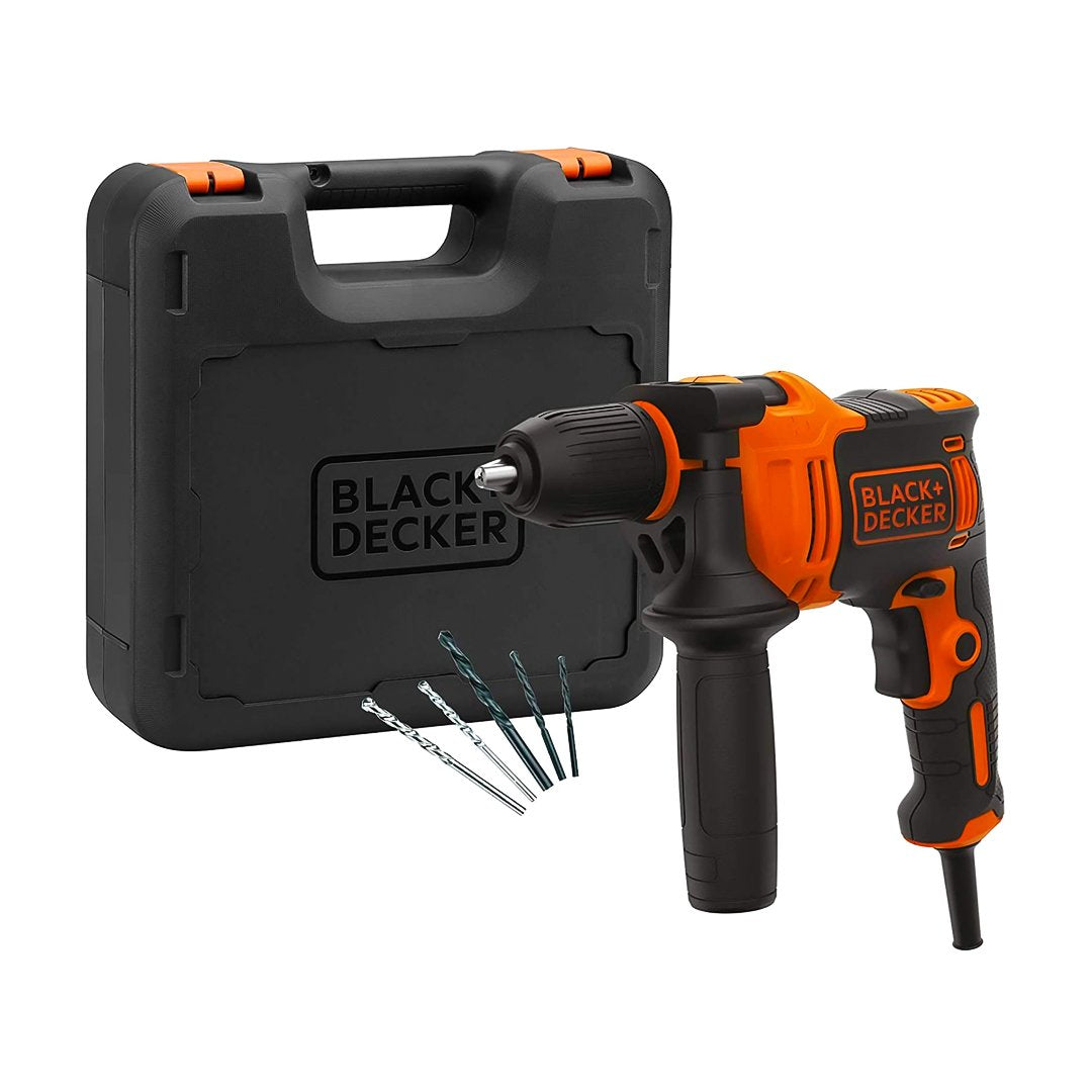 Black+Decker 710 Watts Corded Hammer Drill | BEH710K-GB | DIY & Hardware | Cord Drills, DIY & Hardware, Drills |Image 1