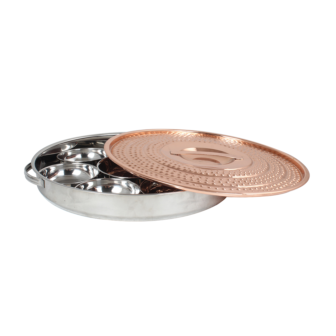 Breakfast Tray W/Milano & Copper 39Cm Bft-11739 | BFT-11739 | Cooking & Dining, Serveware |Image 1