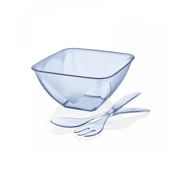 Miradan Sapphire Salad Bowl 3000Ml | BG-345 | Cooking & Dining, Serveware |Image 1