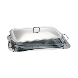 BERLINGERHAUS 2IN1 FOOD CONTAINER AND SERVING TRAY RECT. 3L      BH-1386