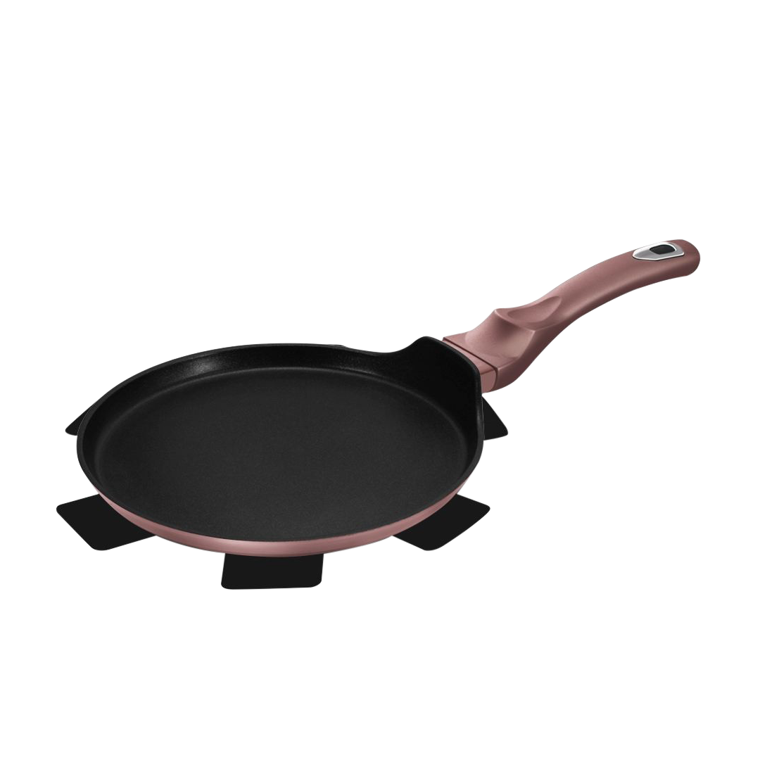 Berlingerhaus Pancake Pan 25Cm I-Rose   Bh-6031 | BH/6031 | Cooking & Dining, Frying Pans & Pots |Image 1
