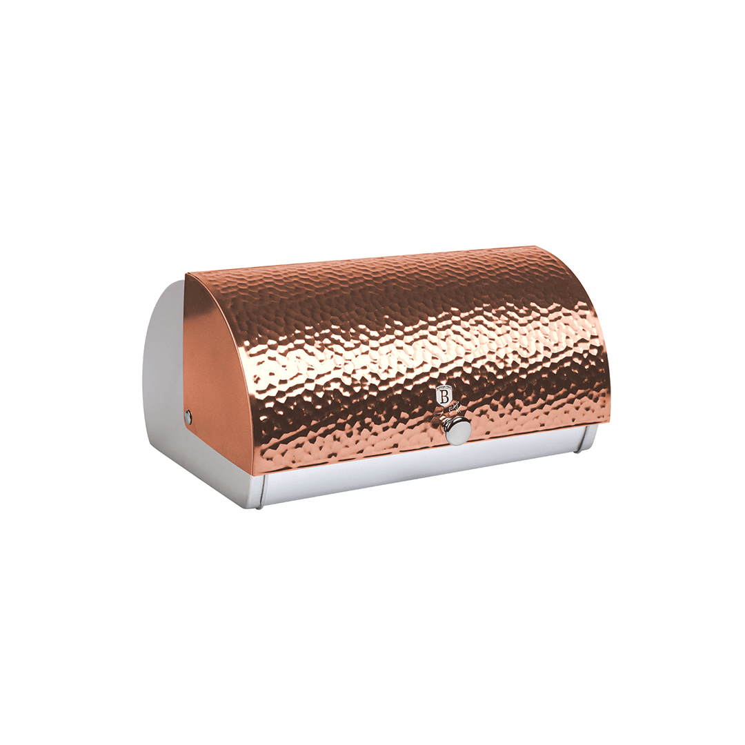 Berlingerhaus Bread Box Rose Gold       Bh-6714 | BH/6714 | Cooking & Dining | Containers & Bottles, Cooking & Dining |Image 1