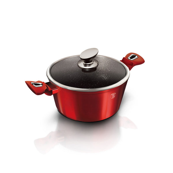 Berlingerhaus 20 Cm Casserole With Lid | BH/1256N | Cooking & Dining, Frying Pans & Pots |Image 1