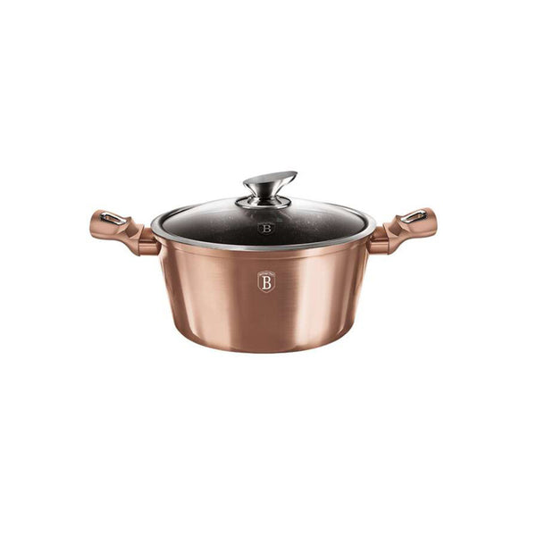 Berlingerhaus 24 Cm Casserole With Lid | BH/1515N | Cooking & Dining, Frying Pans & Pots |Image 1
