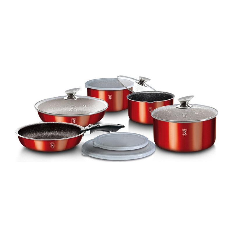 Berlingerhaus 12 Pieces Cookware Set | BH/1674 | Cooking & Dining, Cookware sets |Image 1