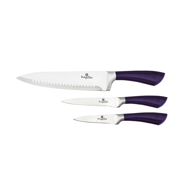 Berlingerhaus 3 Pieces Knife Set | BH/2669 | Cooking & Dining, Knives & Chopping Boards |Image 1