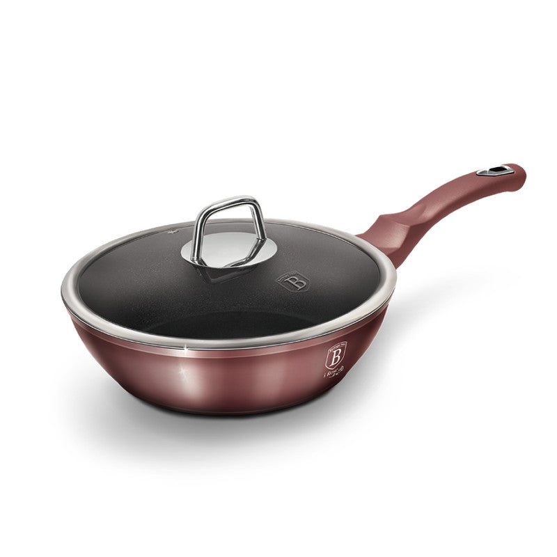 Berlingerhaus 24 Cm Deep Frypan With Lid | BH/6026 | Cooking & Dining, Frying Pans & Pots |Image 1