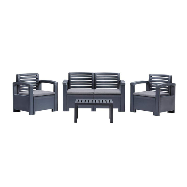 Bica Set Nevada 2 Anthracite Bica-471 | BICA-471 | Outdoor | Outdoor, Outdoor Furniture |Image 1