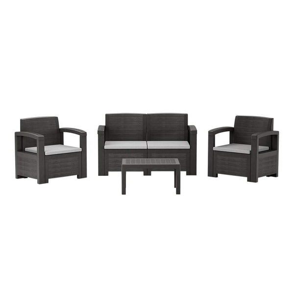 Bica Set Dakota 2 Anthracite Bica-570 | BICA-570 | Outdoor | Outdoor, Outdoor Furniture |Image 1