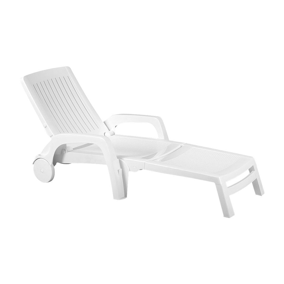 Bica Amalfi White - Bica-745 | BICA-745 | Outdoor | Beach chairs, Outdoor, Outdoor Furniture |Image 1