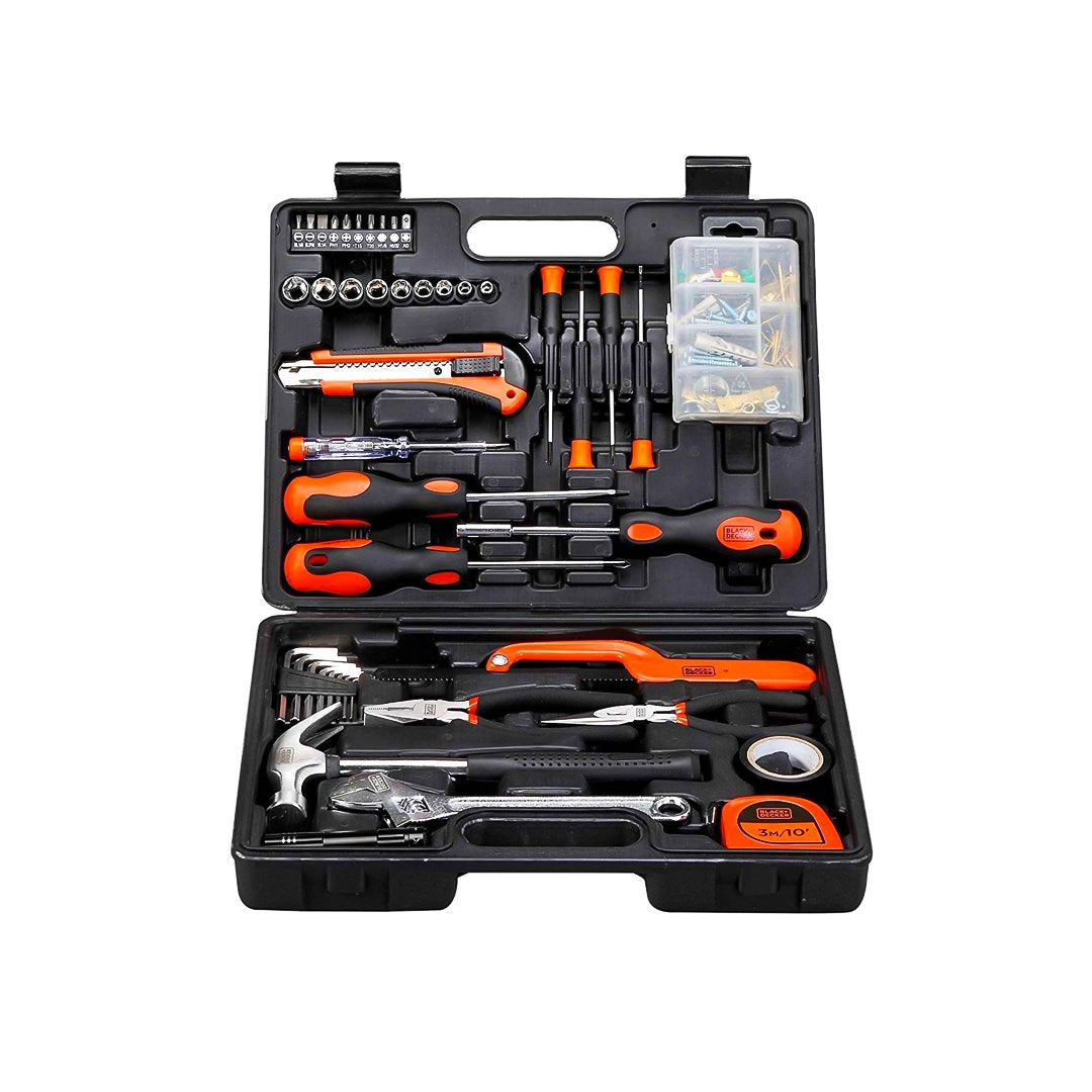 Black+Decker 126 Pcs Kit   Bmt126C | BMT126C | DIY & Hardware, Screwdrivers, Tools |Image 1