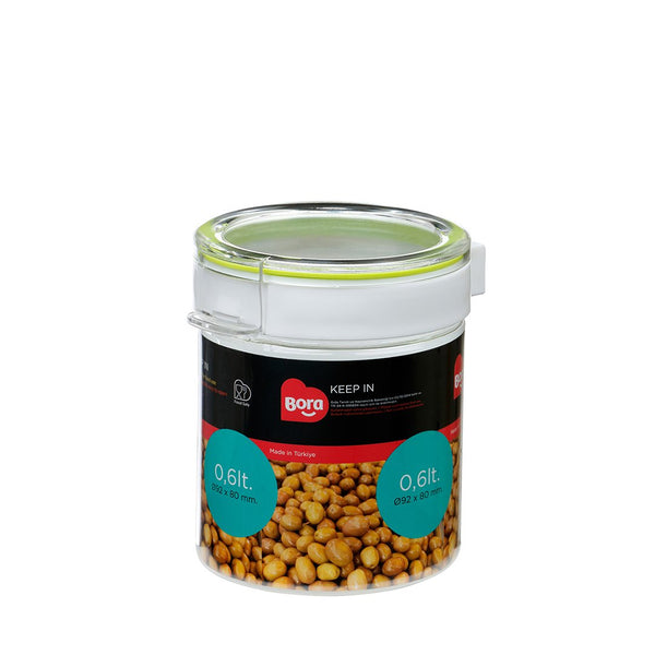 Pet Round Storage 0.60Lt.   Jar 89Mm   Bo2221 | BO2221 | Cooking & Dining | Containers & Bottles, Cooking & Dining |Image 1